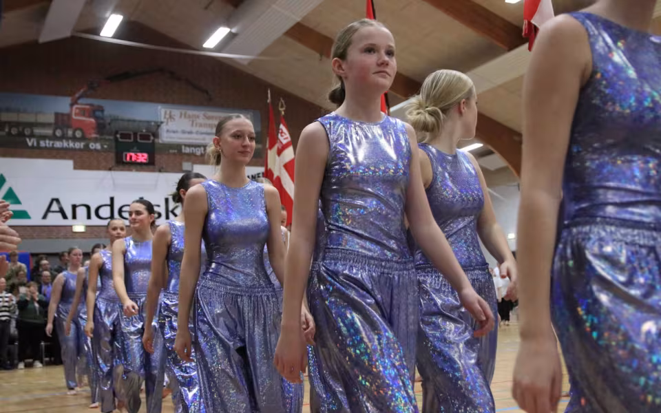 Outrup GUB's opvisning fyldte hallen