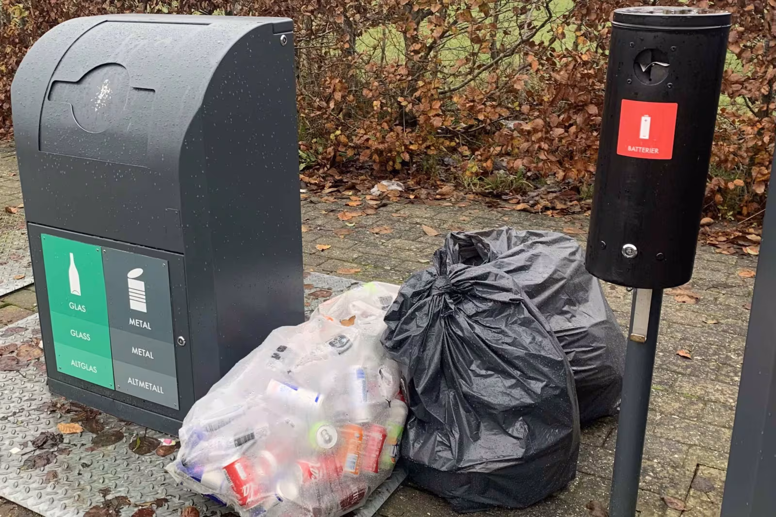 Genbrugspladsen