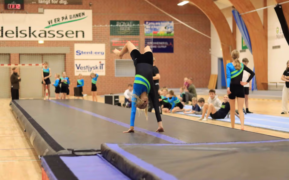 Tumblingsjov uden point for børn
