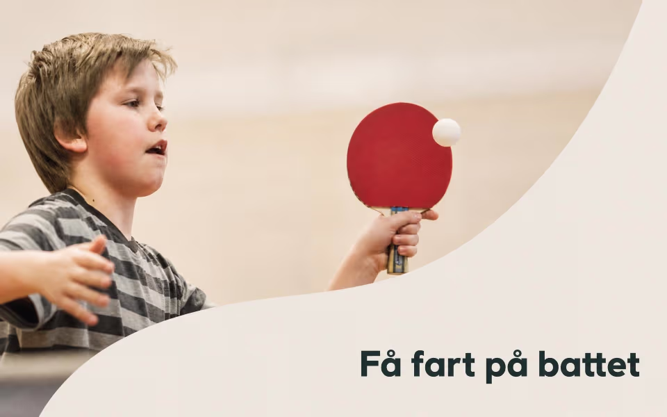 Få fart på battet