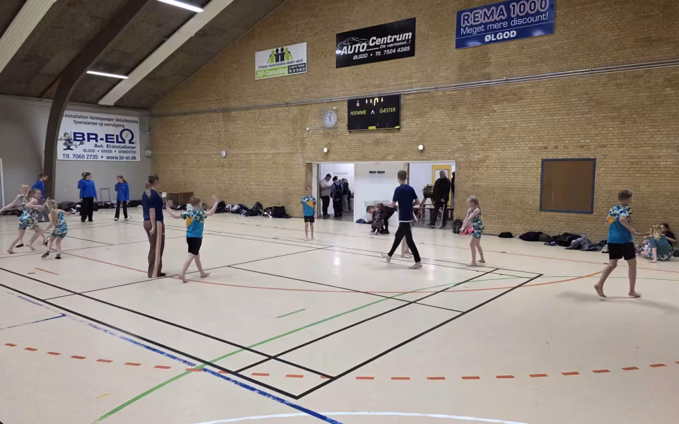Årets ØGU’er kåret - Stor opbakning til årets gymnastikopvisning 2026 i Ølgod