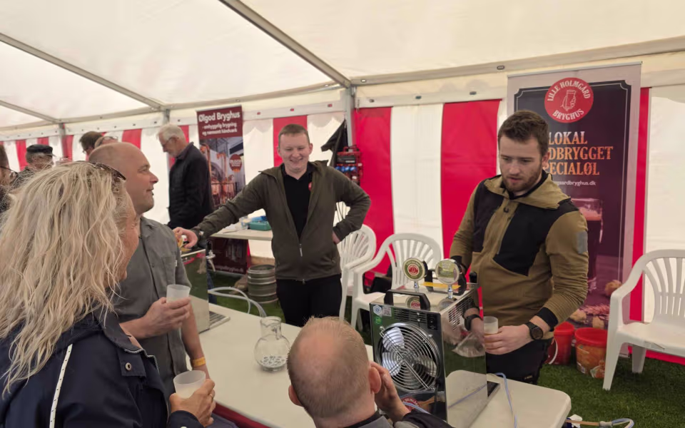 Ølgod BEER Festival 2026 bød på smag, musik og fællesskab - Se billeder fra dagen.