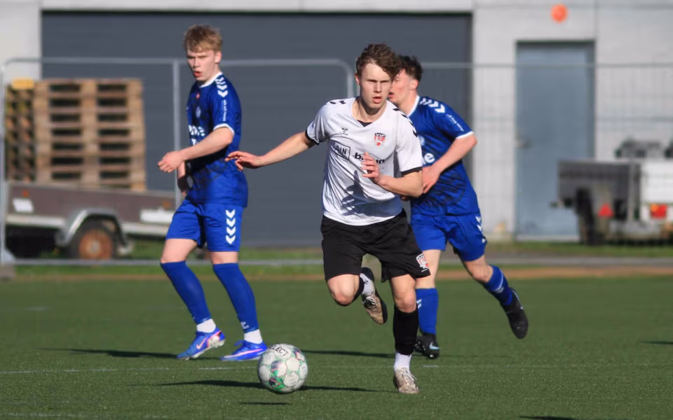 U19 Liga 1 Varde vinder 5-2