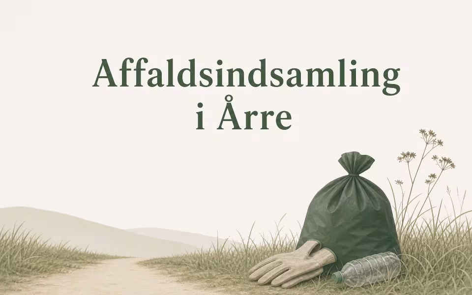 Affaldsindsamling i Årre
