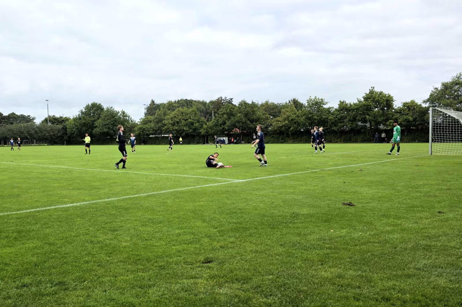 Fodbold. Serie 1-brag på Sig Stadion - HTS blæste EFB omkuld