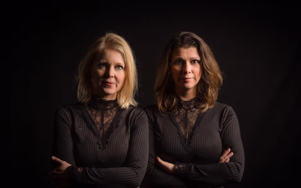 Prisvindende duo i Tambours Have