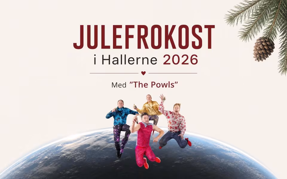 Julefrokost i Hallerne 2026 - Med