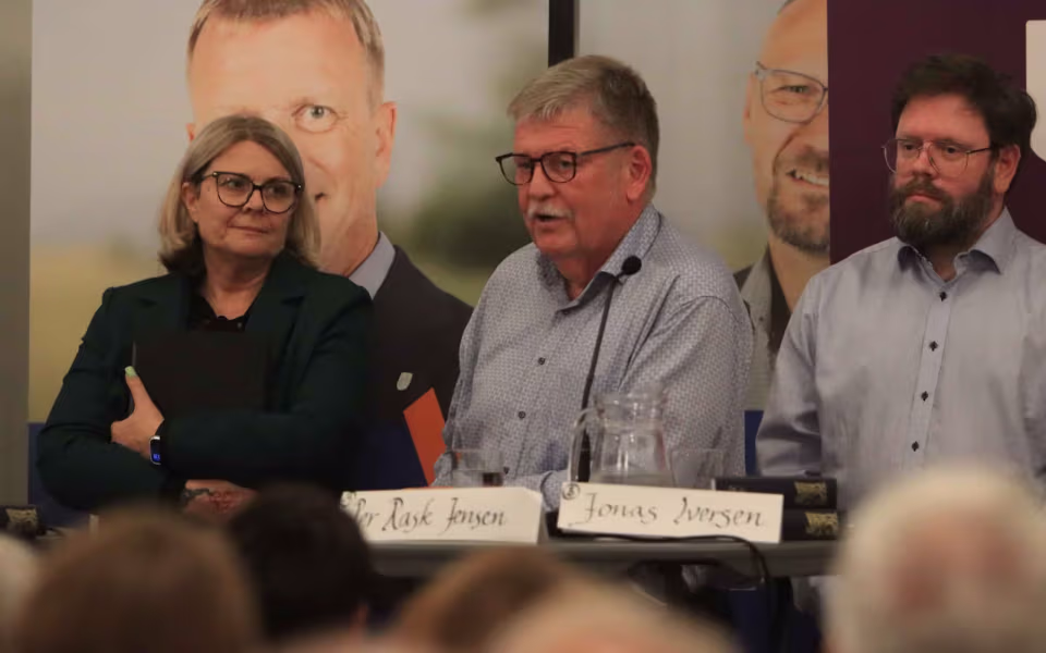 Stor interesse for vælgermøde i Billum