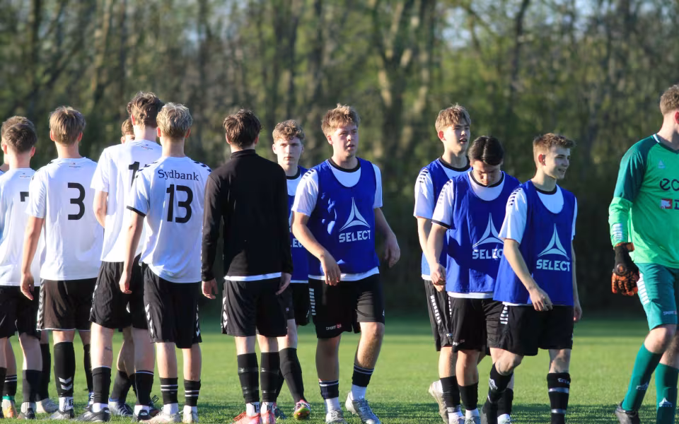 U19 vinder stort 6-2