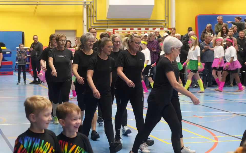 Gymnastikopvisning 2024