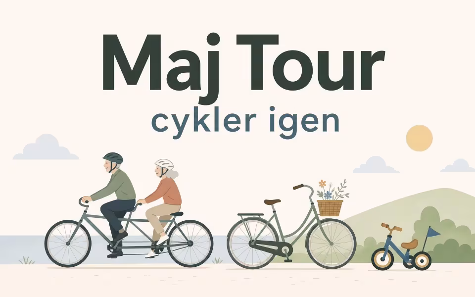 Maj Tour cykler igen