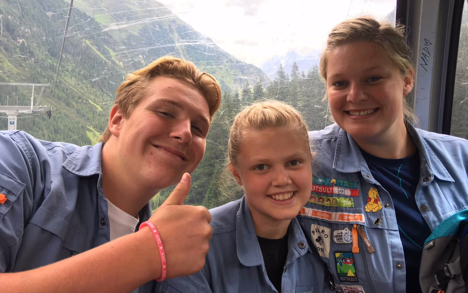 Rejsebrev 2 fra Ansager FDF