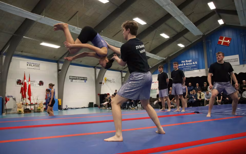 Forårsfest med gymnastiksucces
