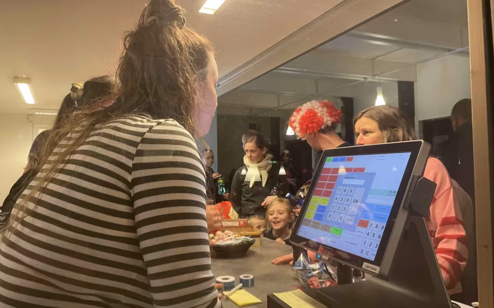 Stor Tilslutning Til VM-fest i Outrup