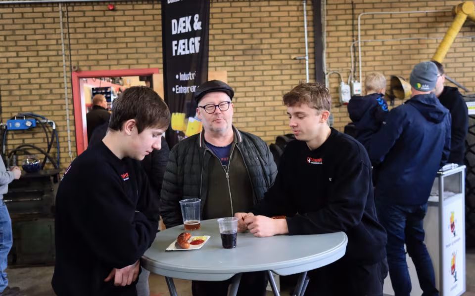 Åbent hus trækker 500 besøgende