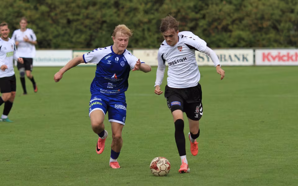 Målfest efter pausen i Varde