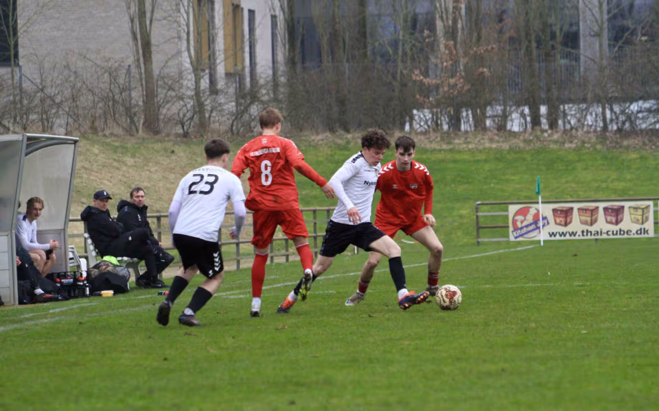 Varde U-19 tabte 1-4