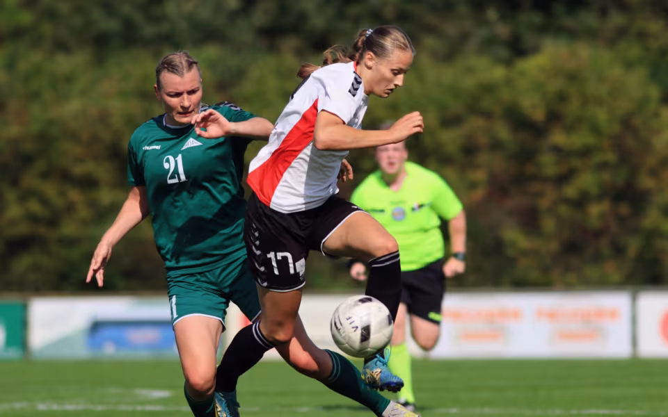 Varde IF Kvinder taber trods lynstart