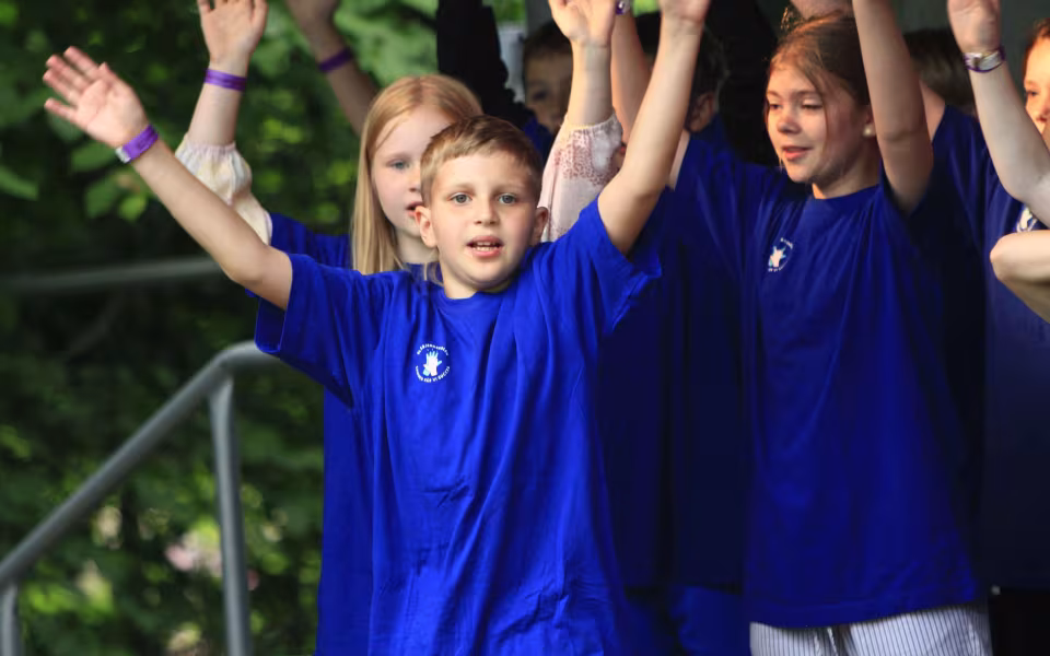 Børnemusik festival i Outrup strålende succes