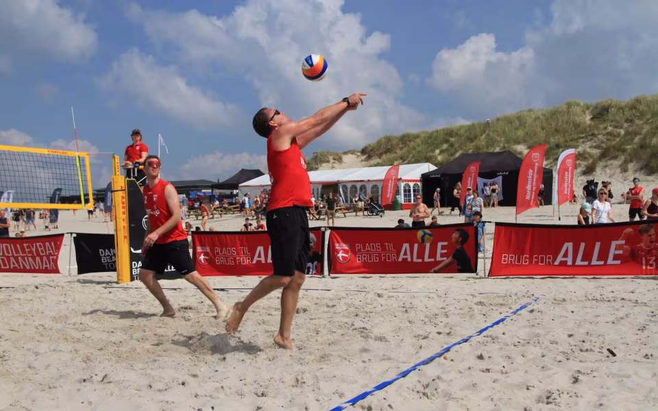 Beachvolleyfest ved Vesterhavet