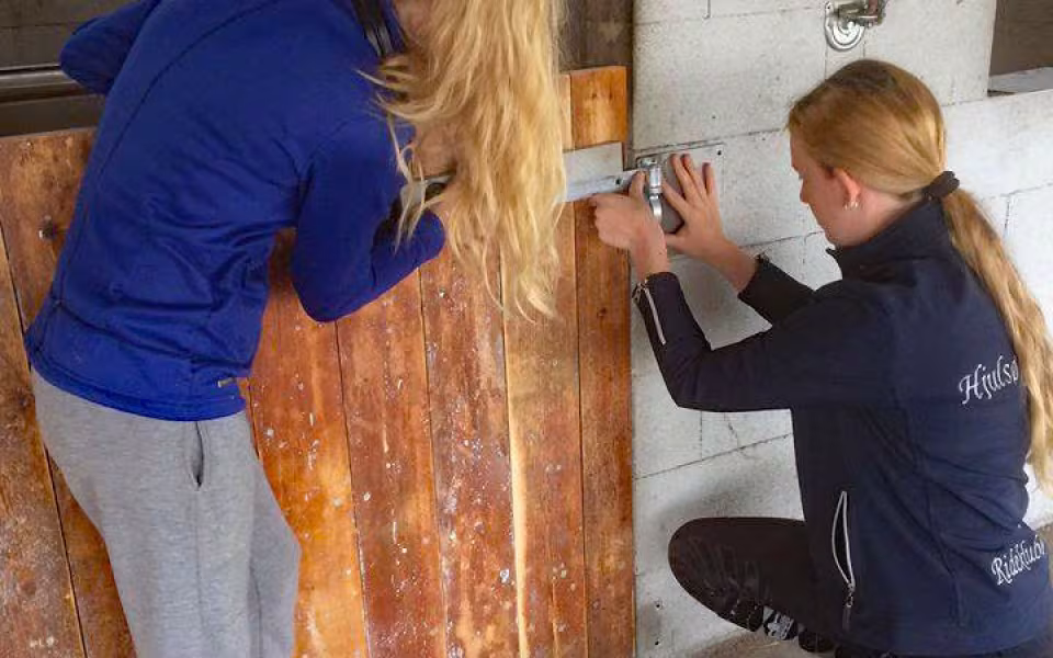 Anden halvleg af de to arbejdsweekender på RIKA er klaret