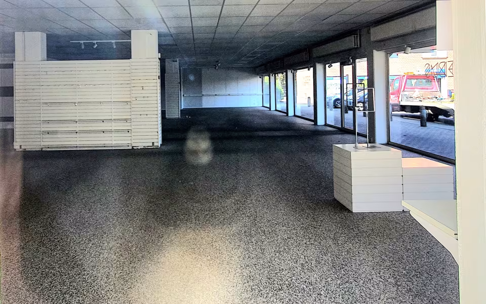 Ølgod. Butik til salg, men kan også lejes