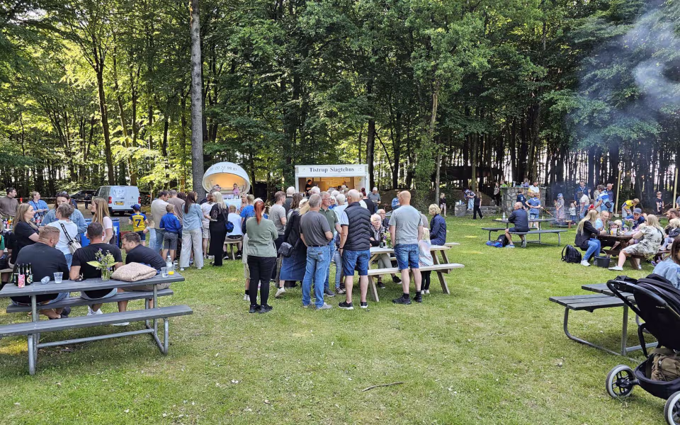 Billeder fra Midsommerfest I Tistrup anlæg 2025