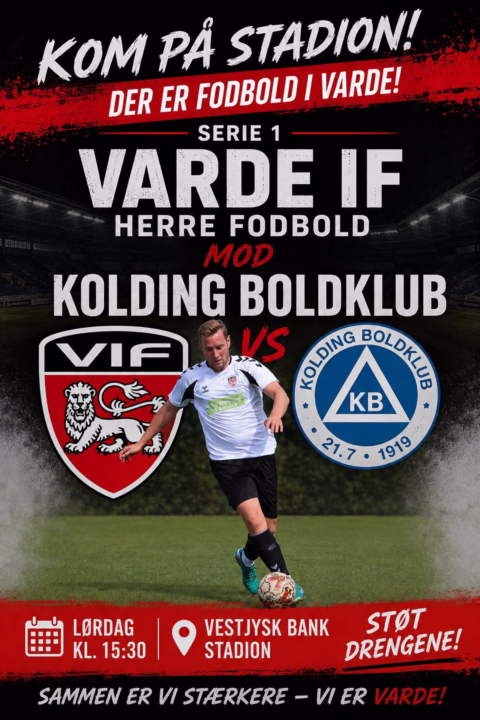 Optakt: Varde IF - Kolding Boldklub