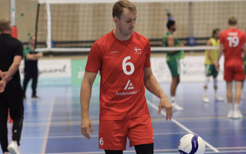 Dansk comeback tænder volleyballfesten