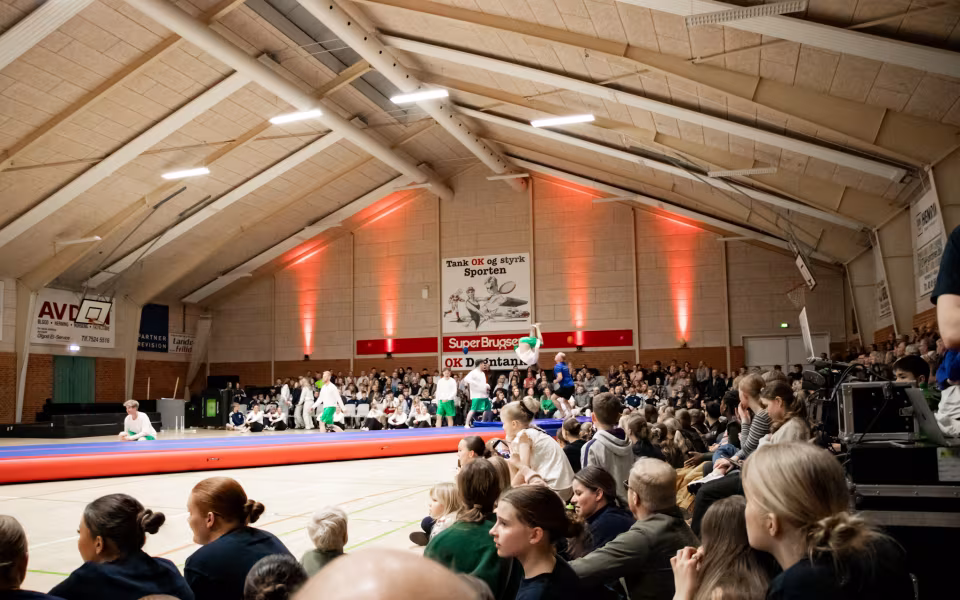 Gymnastikweekend 2026 – GALLA AFTEN