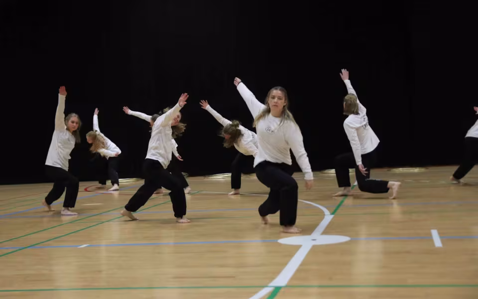 Outrup GUB's opvisning fyldte hallen