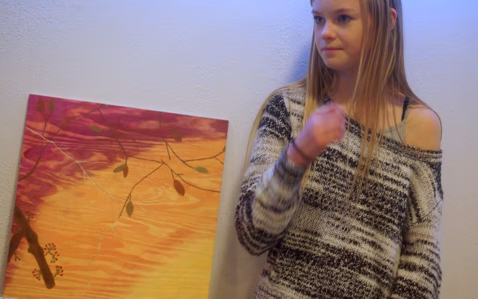 Koncert og fernisering afslutter Musik Camp
