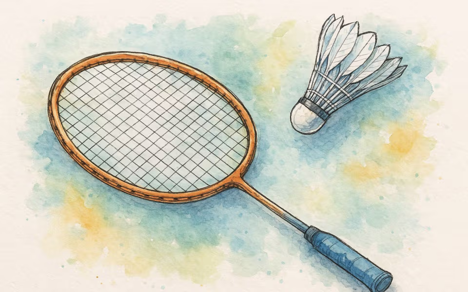 Badminton opstart motionister