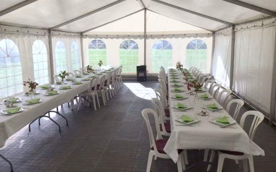 Fra festligholdelsen af Ansager Tennis Klubs 70 års jubilæum i 2018