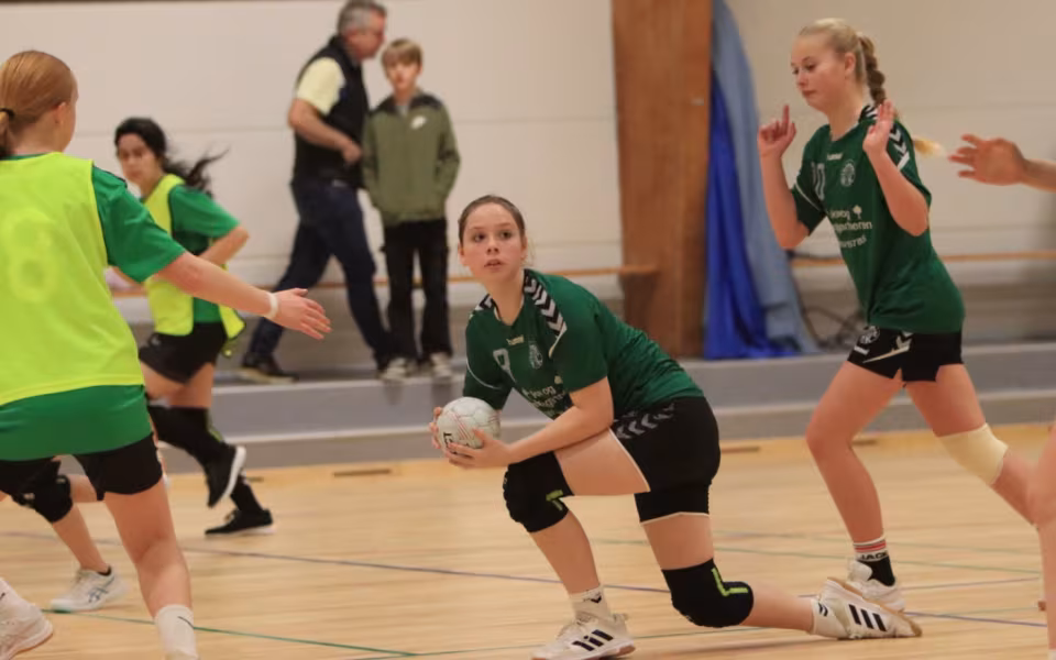 Blåbjergs U-13-piger topper rækken