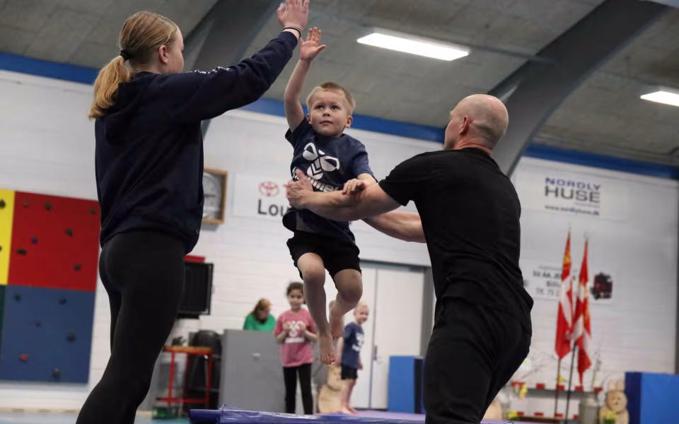 Forårsfest med gymnastiksucces