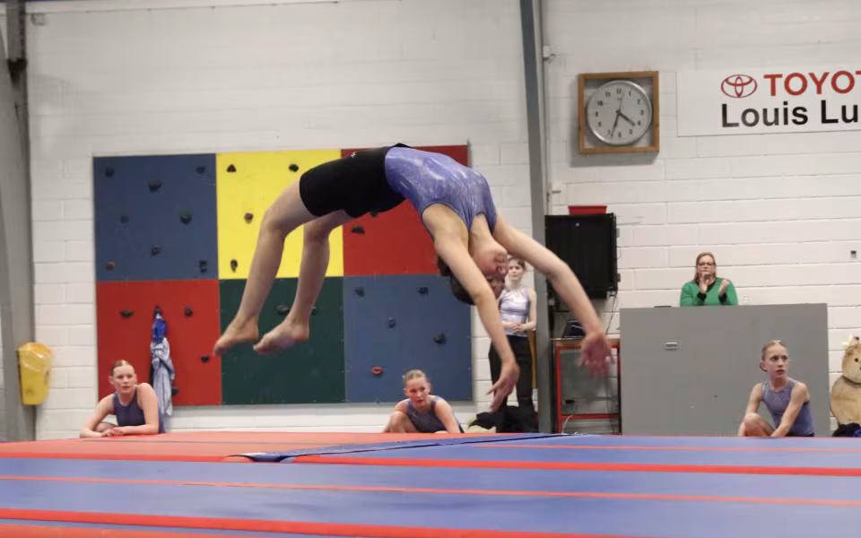 Forårsfest med gymnastiksucces