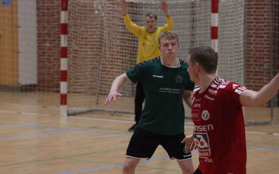 Blåbjerg HK  fejrer håndboldfest trods nederlag