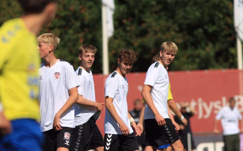 U-19 drenge fordobler point med remis
