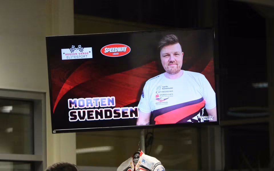 Varde Elitesport kickstarter speedwaysæson