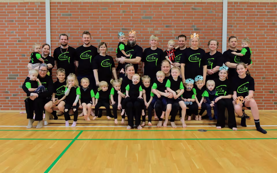 GUB Gymnastik- Hold billeder 2026