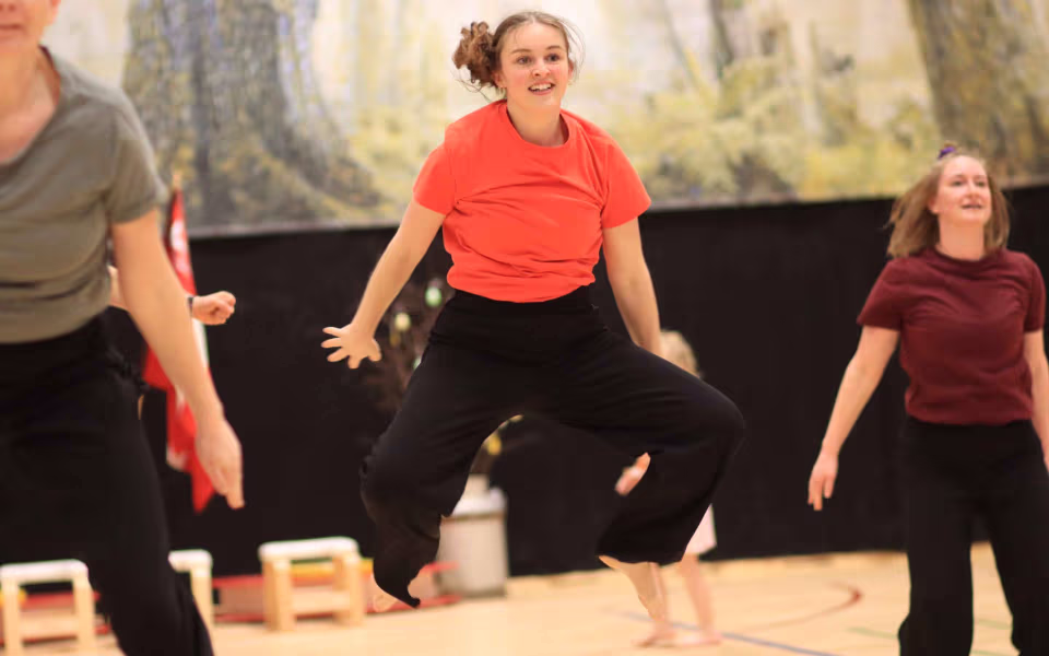 Folkelig gymnastik lever i Vestjylland