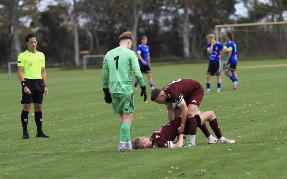 Oksbøl vakler på toppen