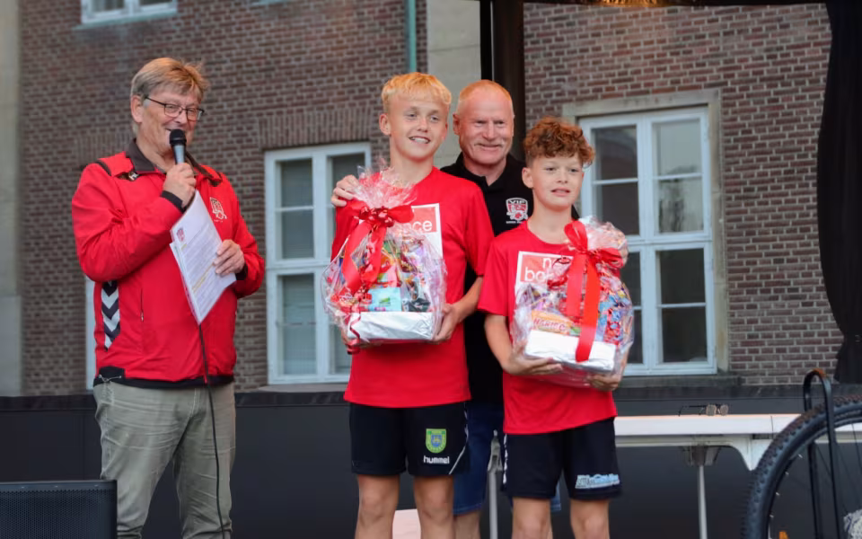 Succesfuldt sponsorløb giver seks cifre