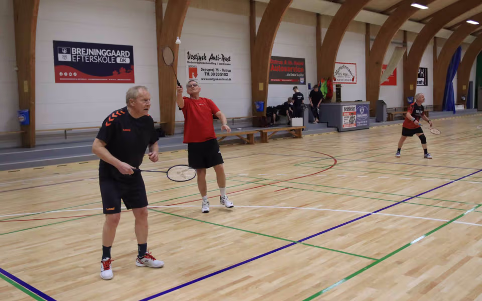 Badmintonsæsonen slutter snart