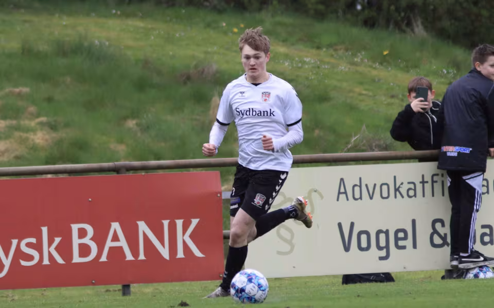 Varde IF sikrer uafgjort mod tophold