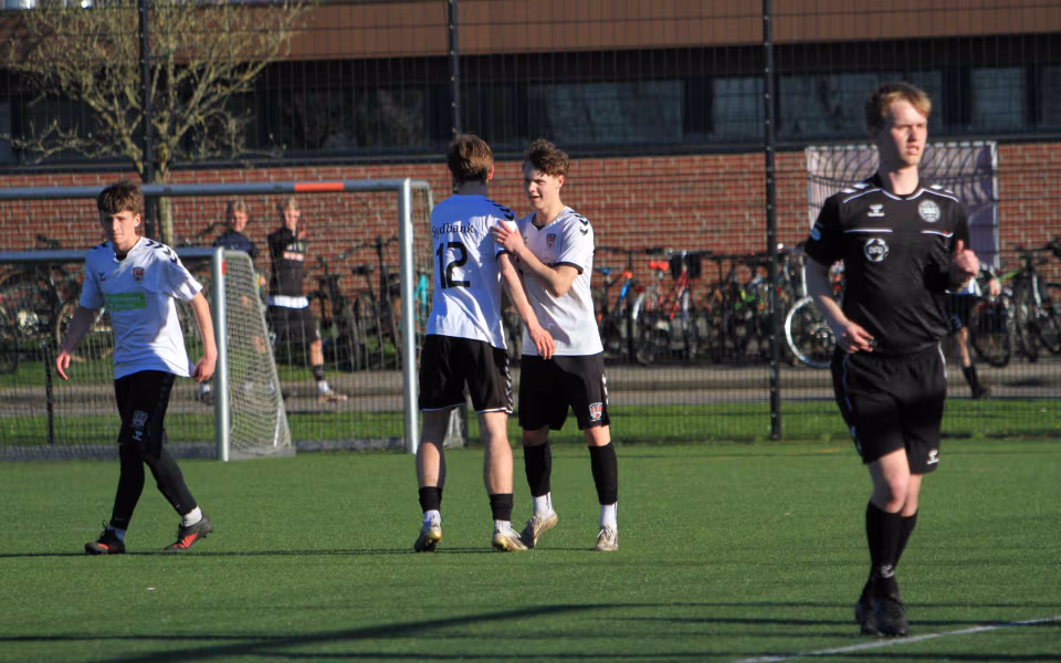 U19 Liga 1 Varde vinder 5-2