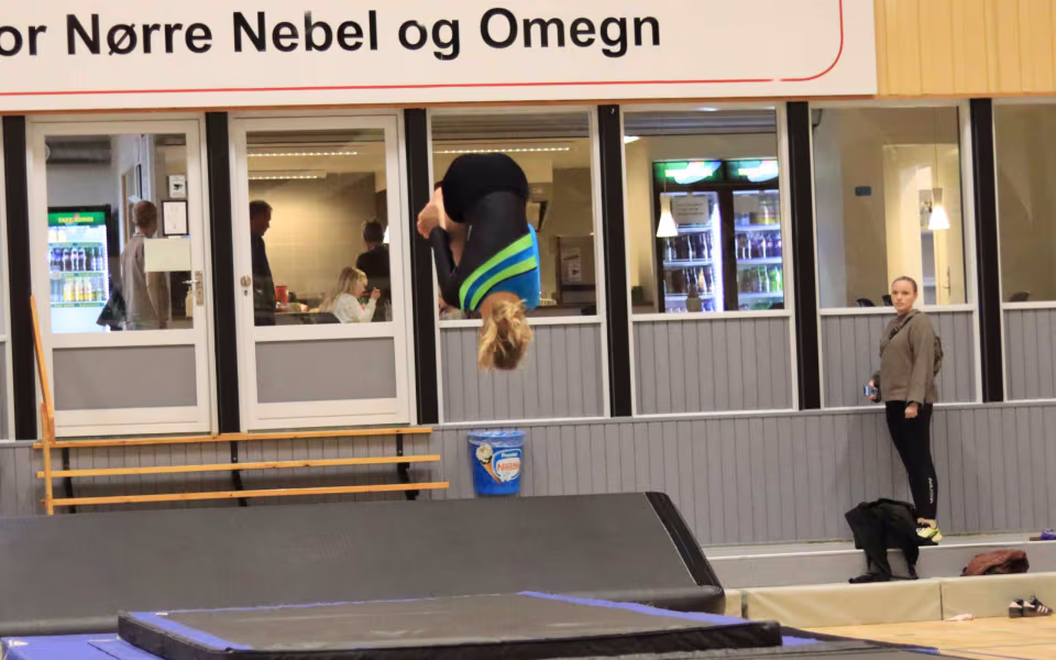 Tumblingsjov uden point for børn