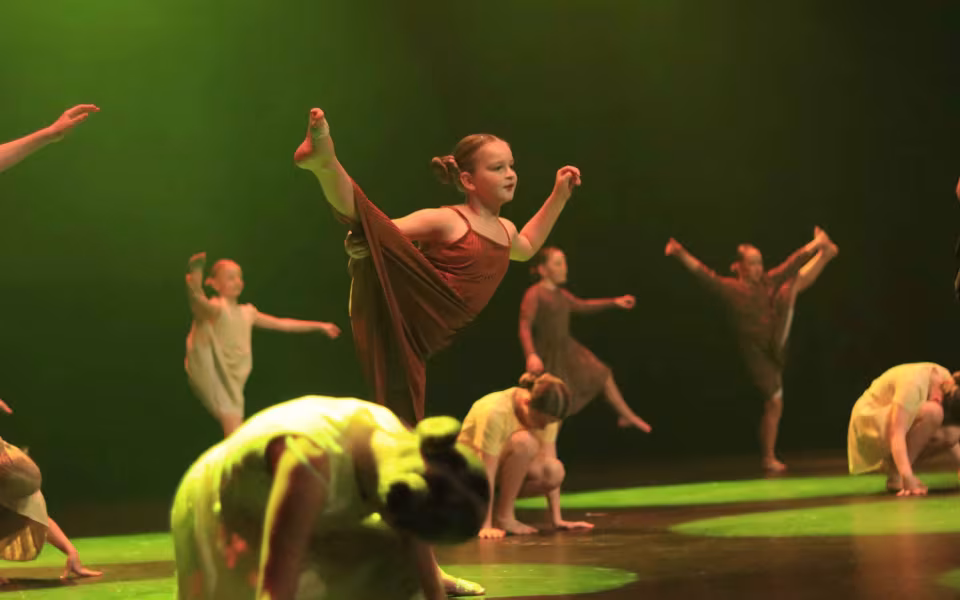 Dance Company Twenty Juleshow begejstrede 1200 publikummer
