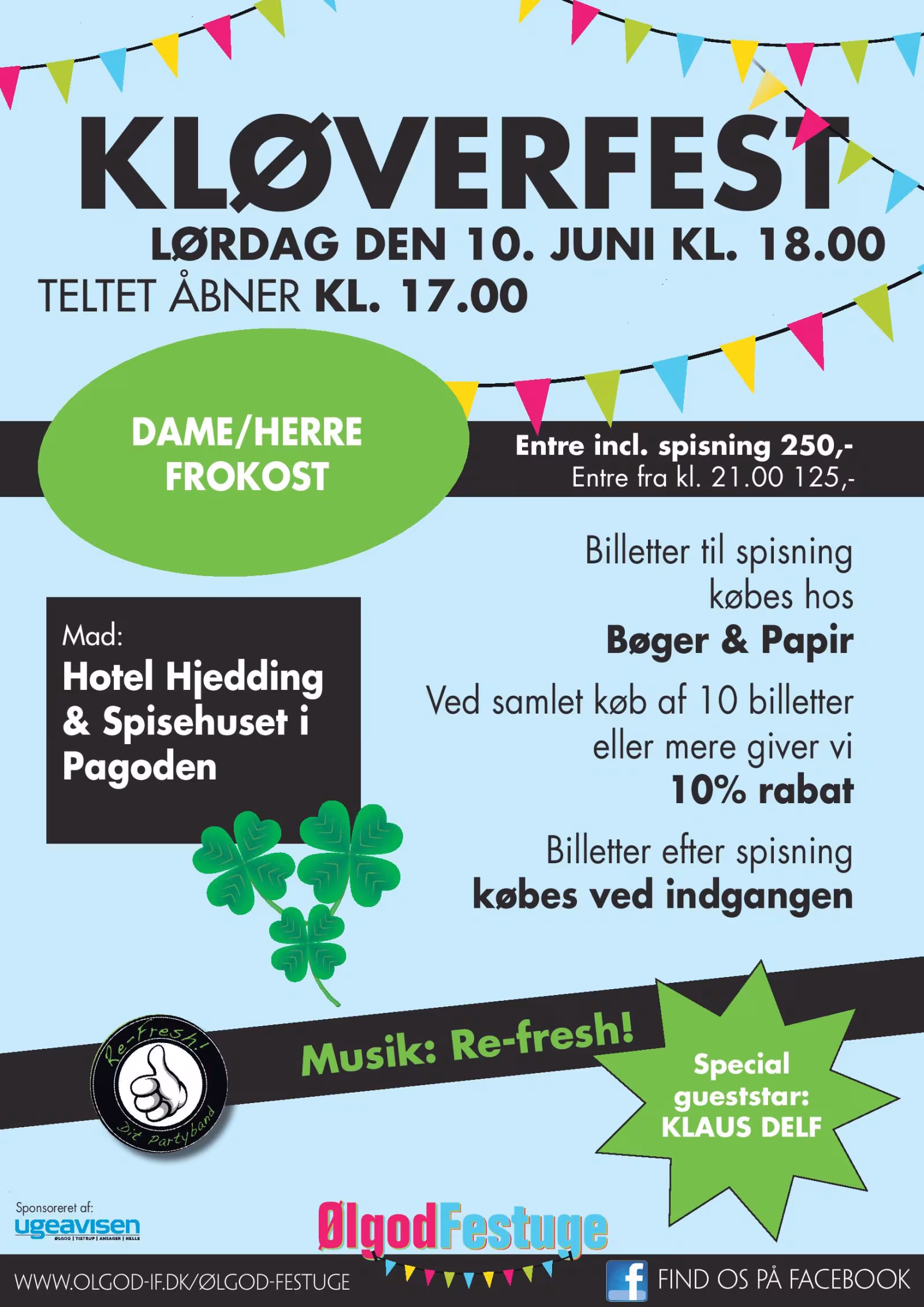 Kløverfest 2017